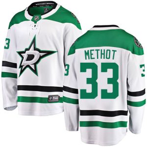 Kinder Dallas Stars Eishockey Trikot Marc Methot #33 Breakaway Weiß Fanatics Branded Auswärts